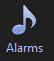 alarms